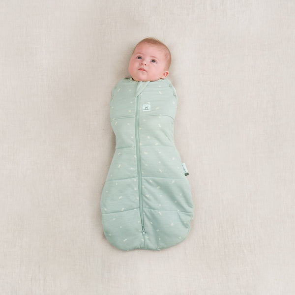 ergoPouch - Cocoon Swaddle Bag 1.0 Tog - Sage-Panda Kids and Baby
