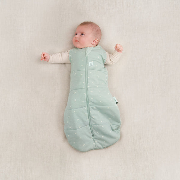 ergoPouch - Cocoon Swaddle Bag 1.0 Tog - Sage-Panda Kids and Baby