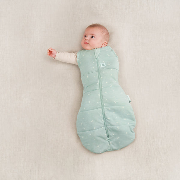 ergoPouch - Cocoon Swaddle Bag 1.0 Tog - Sage-Panda Kids and Baby