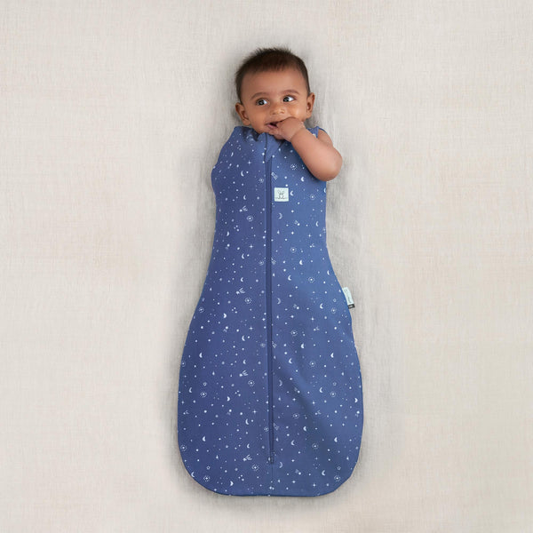 ergoPouch - Cocoon Swaddle Bag - Heritage 2.5tog Night Sky