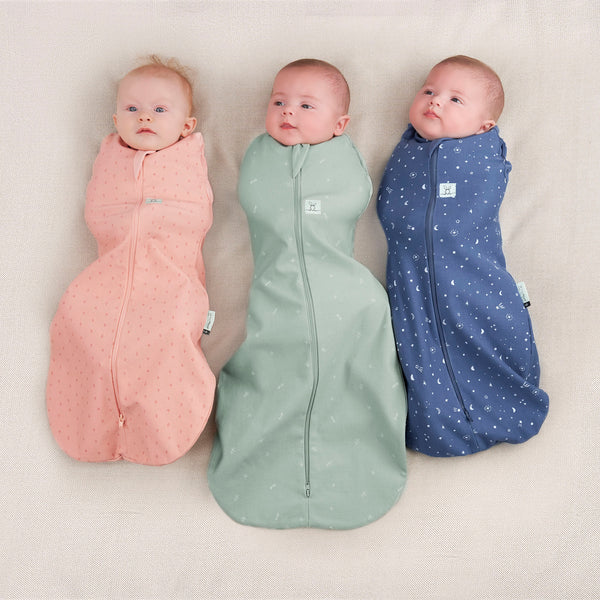 ergoPouch - Cocoon Swaddle Bag - Heritage 2.5tog Berries