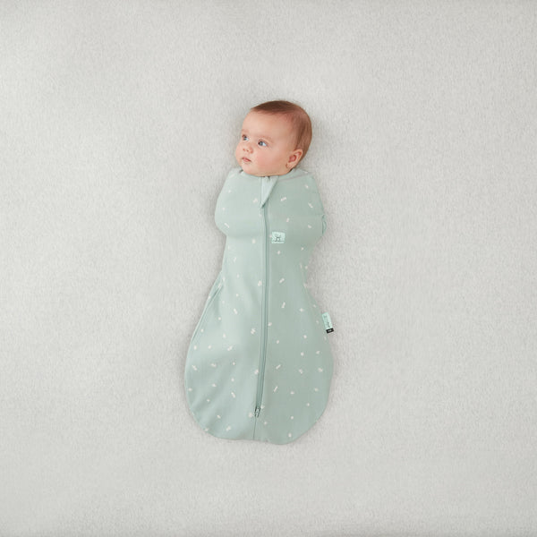 ergoPouch - Cocoon Swaddle Bag 1.0 Tog - Sage-Panda Kids and Baby