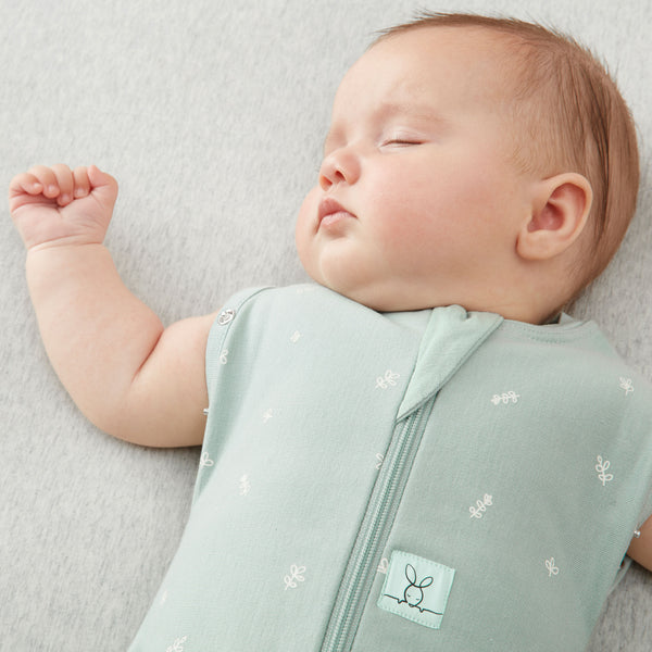 ergoPouch - Cocoon Swaddle Bag 1.0 Tog - Sage-Panda Kids and Baby