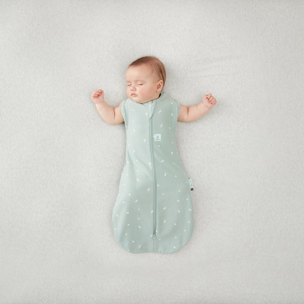 ergoPouch - Cocoon Swaddle Bag 1.0 Tog - Sage-Panda Kids and Baby