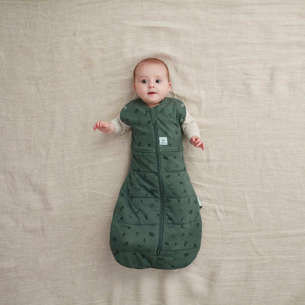 ergoPouch - Cocoon Swaddle Bag - Heritage 1.0tog Veggie Patch