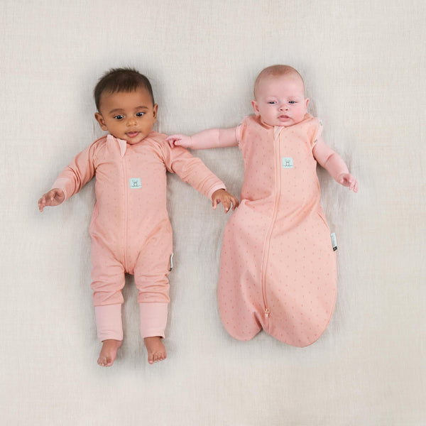 ergoPouch - Cocoon Swaddle Bag 1.0 Tog - Berries-Panda Kids and Baby