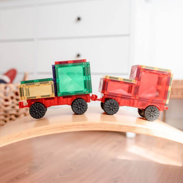 Connetix Tiles - Rainbow Motion Pack 24 pc-Panda Kids and Baby