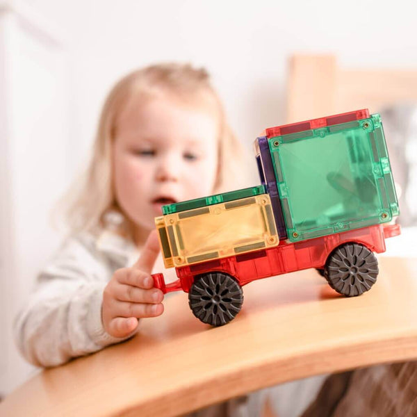 Connetix Tiles - Rainbow Motion Pack 24 pc-Panda Kids and Baby