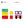 Connetix Tiles - Rainbow Motion Pack 24 pc-Panda Kids and Baby