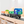 Connetix Tiles - Rainbow Transport Pack 50 pc-Panda Kids and Baby
