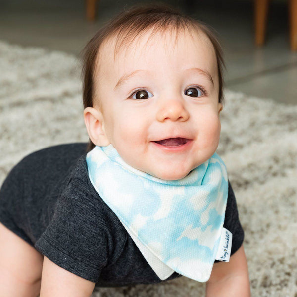 Tiny Twinkle - Bandana Bib - Cacti Set of 2-Panda Kids and Baby