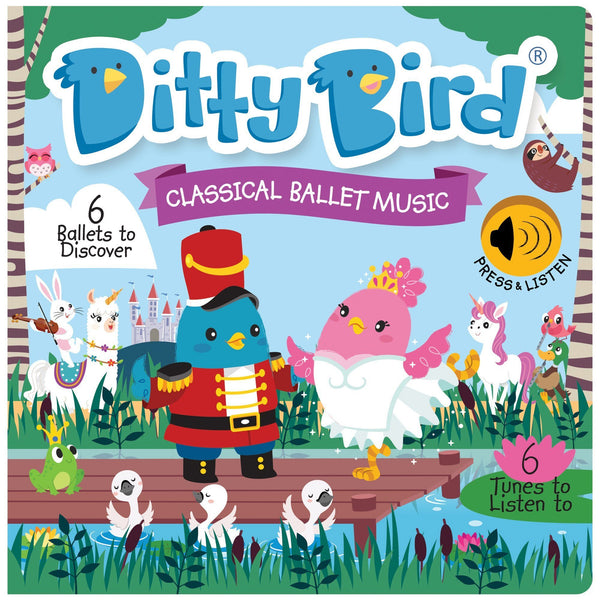 Ditty Bird Music Book