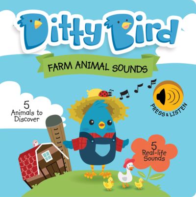 Ditty Bird - Interactive Musical and Sound Books - Available in Various Titles-Panda Kids and Baby