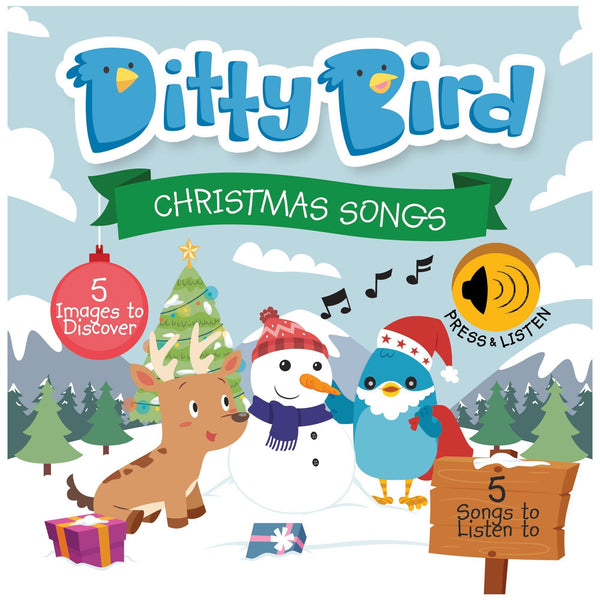 Ditty Bird - Interactive Musical and Sound Books - Available in Various Titles-Panda Kids and Baby