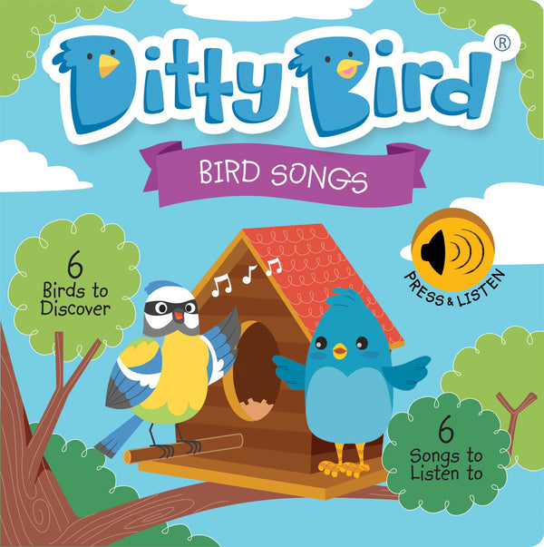 Ditty Bird - Interactive Musical and Sound Books - Available in Various Titles-Panda Kids and Baby