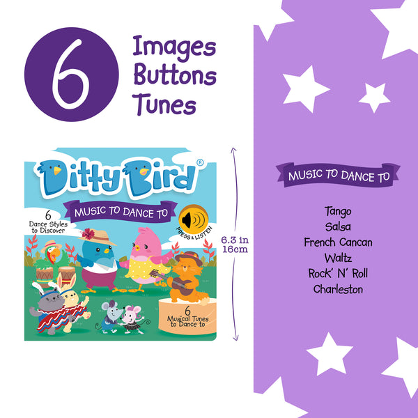 Ditty Bird - Interactive Musical and Sound Books - Available in Various Titles-Panda Kids and Baby