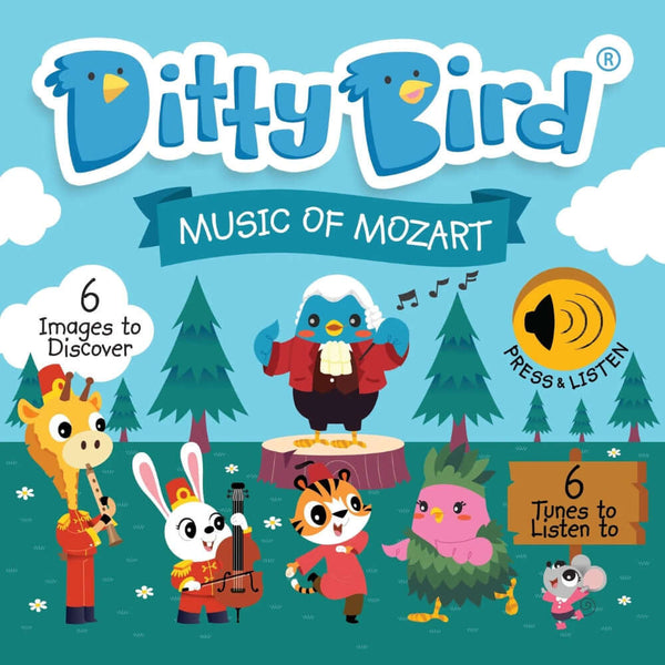 DITTY BIRD - Music of Mozart-Panda Kids and Baby