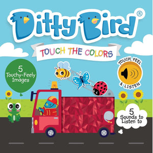 DITTY BIRD - Touch The Colours-Panda Kids and Baby
