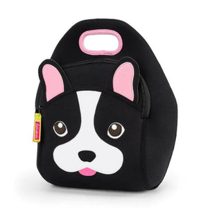 Dabbawalla Bag - French Bulldog Lunch Bag-Panda Kids and Baby