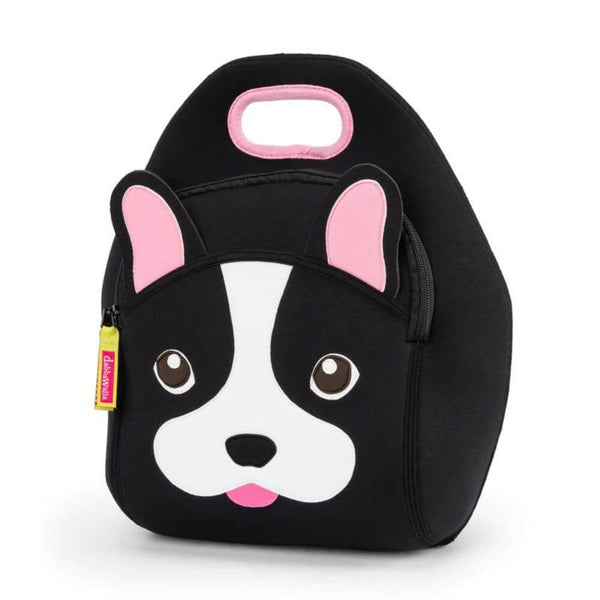 Dabbawalla Bag - French Bulldog Lunch Bag-Panda Kids and Baby