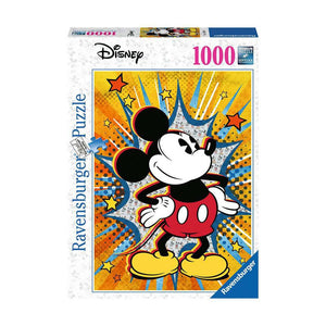 Ravensburger - Disney Retro Mickey Jigsaw Puzzle - 1000pcs Puzzle Ravensburger 