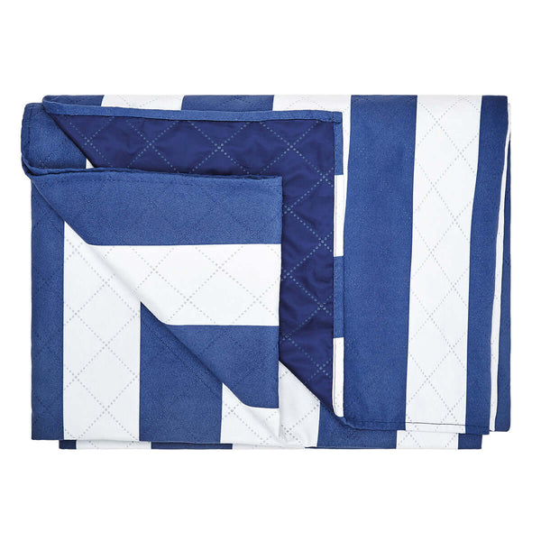 Dock & Bay: Picnic Blanket Large - Whitsunday Blue-Panda Kids and Baby