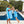 Dock & Bay: Quick Dry Hooded Towel Poncho Mini Cabana Collection - Bondi Blue-Panda Kids and Baby