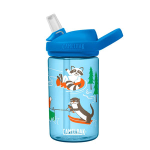 Camelbak - Eddy+Kids Water Bottle 400ml - Tritan™ Renew - Limited edition - Lakeside Fun Water Bottle Camelbak 