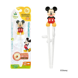 EDISON - Kids Training Chopstick Right Handed - Disney Micky Mouse-Panda Kids and Baby