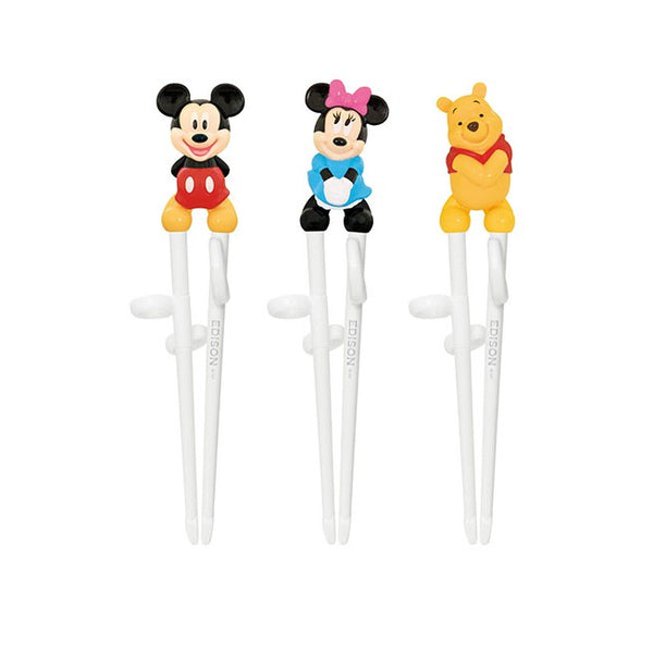 EDISON - Kids Training Chopstick Right Handed - Disney Micky Mouse-Panda Kids and Baby