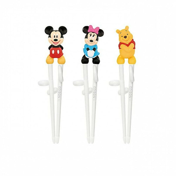 EDISON - Kids Training Chopstick Right Handed - Disney Minnie Mouse-Panda Kids and Baby