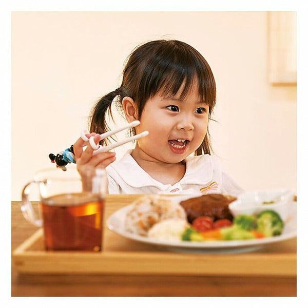 EDISON - Kids Training Chopstick Right Handed - Disney Minnie Mouse-Panda Kids and Baby