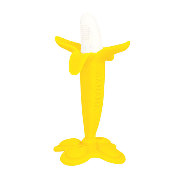 EDISON mama - Fruit Teether - Banana - New Package-Panda Kids and Baby