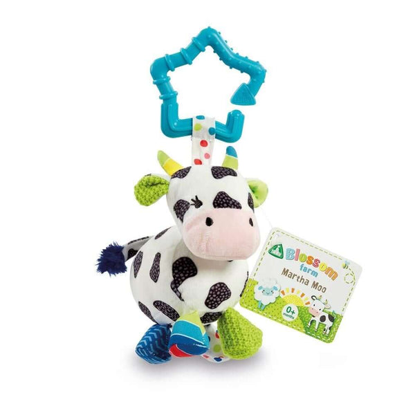 Early Learning Centre - Blossom Farm Martha Moo Plush-Panda Kids and Baby