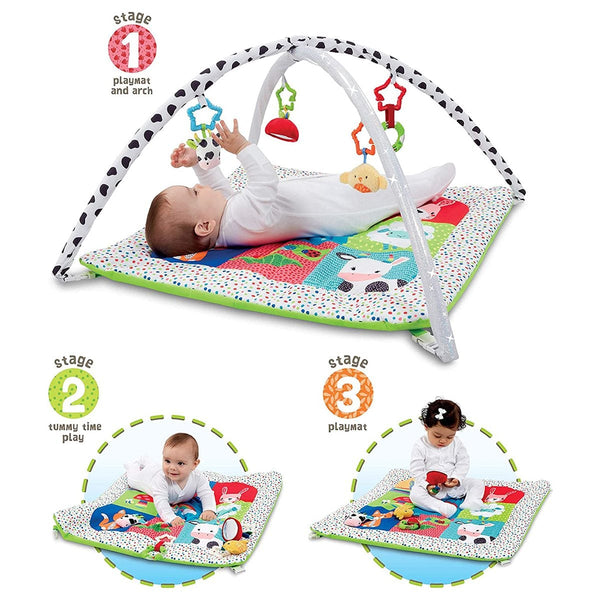 Early Learning Centre - Blossom Farm Playmat & Arch-Panda Kids and Baby