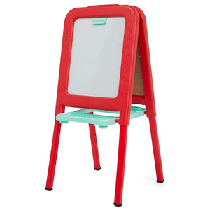 Early Learning Centre - Double Sided Plastic Easel-Panda Kids and Baby