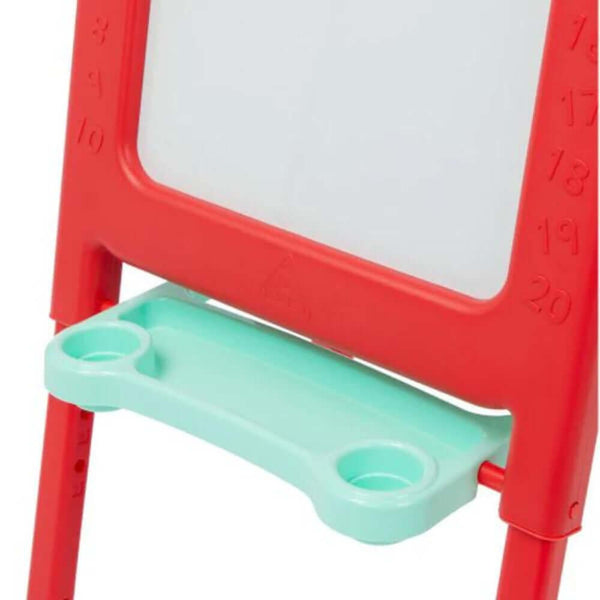Early Learning Centre - Double Sided Plastic Easel-Panda Kids and Baby