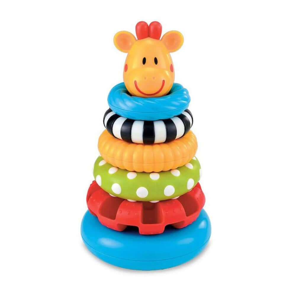 Early Learning Centre - Sensory Stacking Ring – Panda Kids and Baby