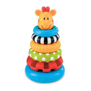 Early Learning Centre - Sensory Stacking Ring-Panda Kids and Baby