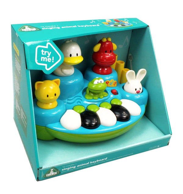 Early Learning Centre - Singing Animal Keyboard-Panda Kids and Baby