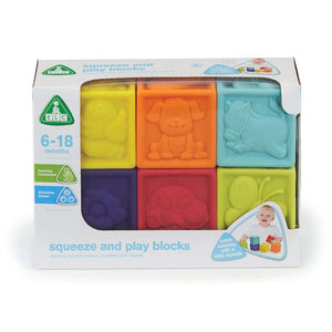 Early Learning Centre - Squashy Blocks Pk6-Panda Kids and Baby