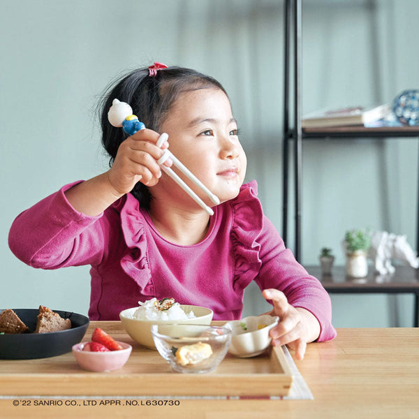 EDISON - Kids Training Chopstick Right Handed - Hello Kitty with Case -Made in Korea-Panda Kids and Baby