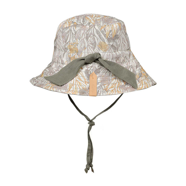 Bedhead Hats - 'Explorer' Kids Reversible Classic Bucket Hat - Mallee & Moss-Panda Kids and Baby
