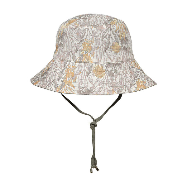Bedhead Hats - 'Explorer' Kids Reversible Classic Bucket Hat - Mallee & Moss-Panda Kids and Baby