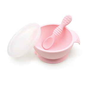 [Feeding]Bumkins - Silicone First Feeding Set | Panda Kids and Baby 