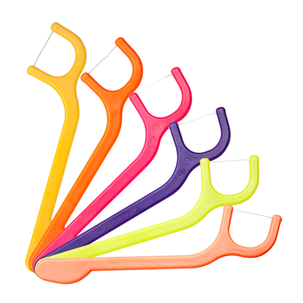 Flossy - Children's Dental Floss Flossy 60 Pieces-Panda Kids and Baby