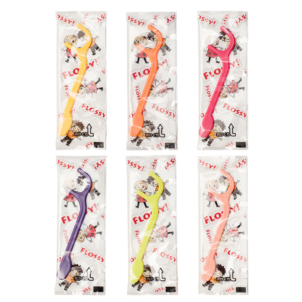 Flossy - Children's Dental Floss Flossy 60 Pieces-Panda Kids and Baby