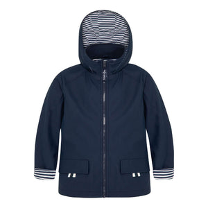 French Soda Raincoat - Navy-Panda Kids and Baby