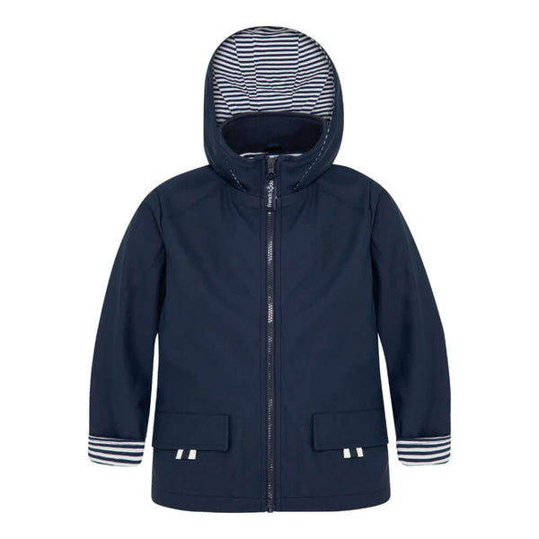 French Soda Raincoat - Navy-Panda Kids and Baby