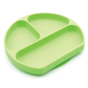 Bumkins - Silicone Grip Dish Feeding Bumkins Green 